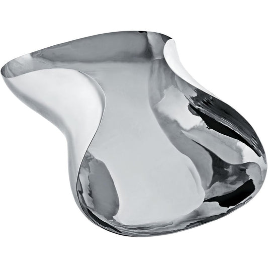 Alessi Fruit Basket Silver 36cm MARLI Fruit Bowl [Regular Imported Product] SB06/36