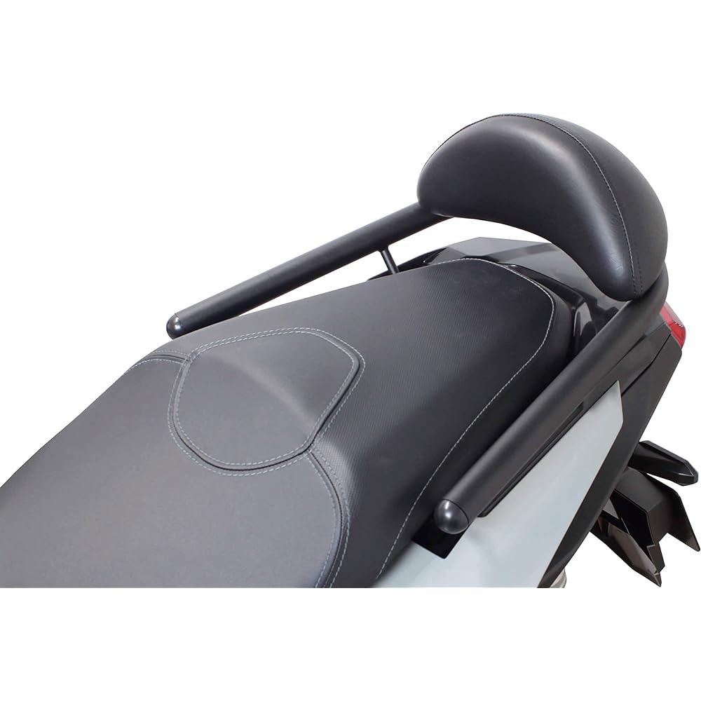 Special parts TAKEGAWA grab bar with large backrest black ADV160(KF54) 09-11-0292