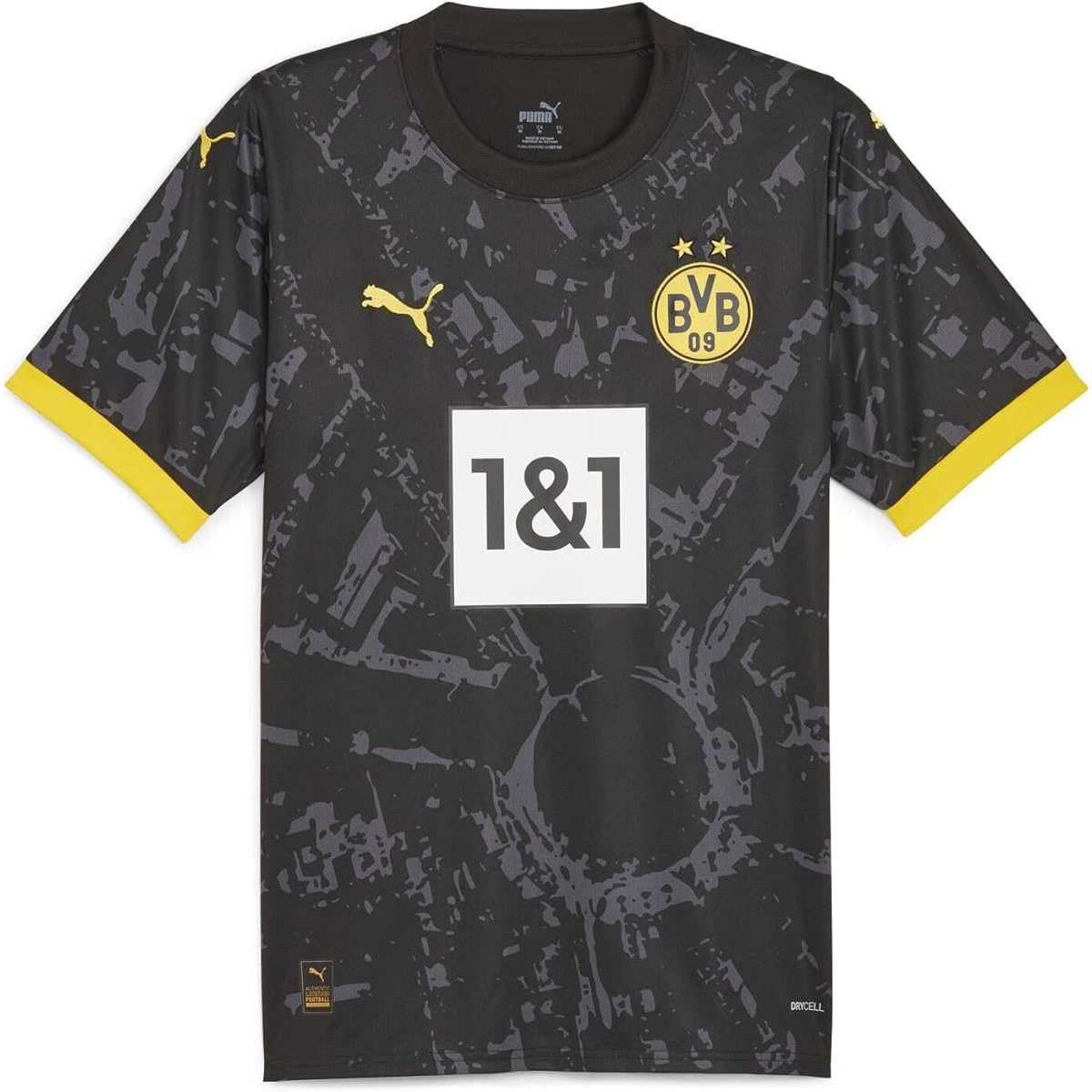 PUMA Soccer Sweatshirt BVB Away Replica Shirt 770612 Men's