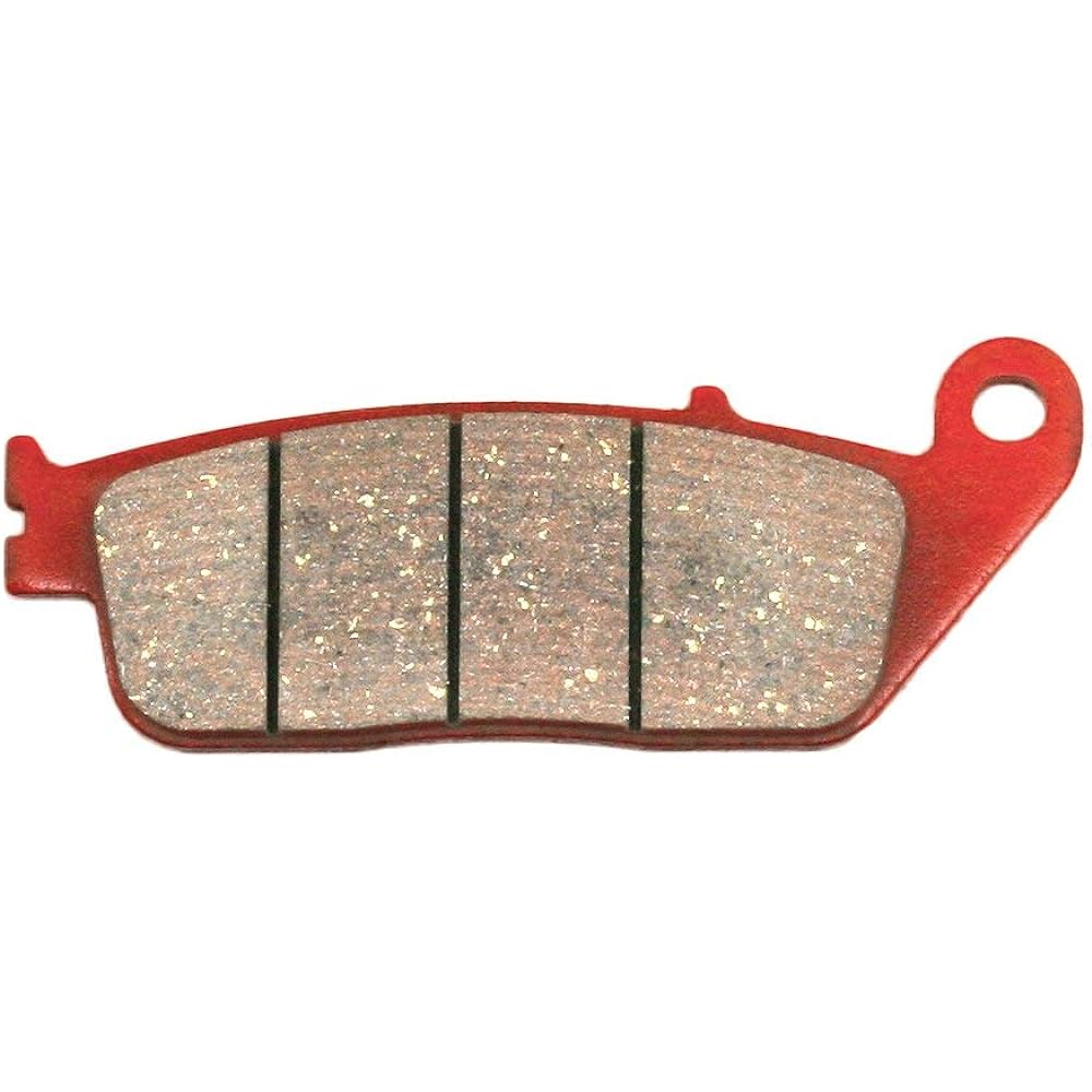 Daytona Motorcycle Brake Pad Red Pad (Semi Metal Pad) NC750(14-21) GB350(21) CBR250RR(17-21) Rebel 250(17-21) Majesty S(14-21) Cygnus X125(16-20)