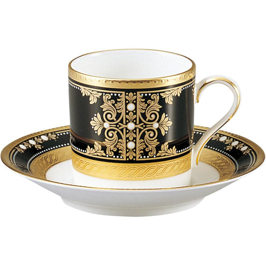Noritake Coffee Cup & Saucer 125cc Evening Majesty Bone China T59881/4818