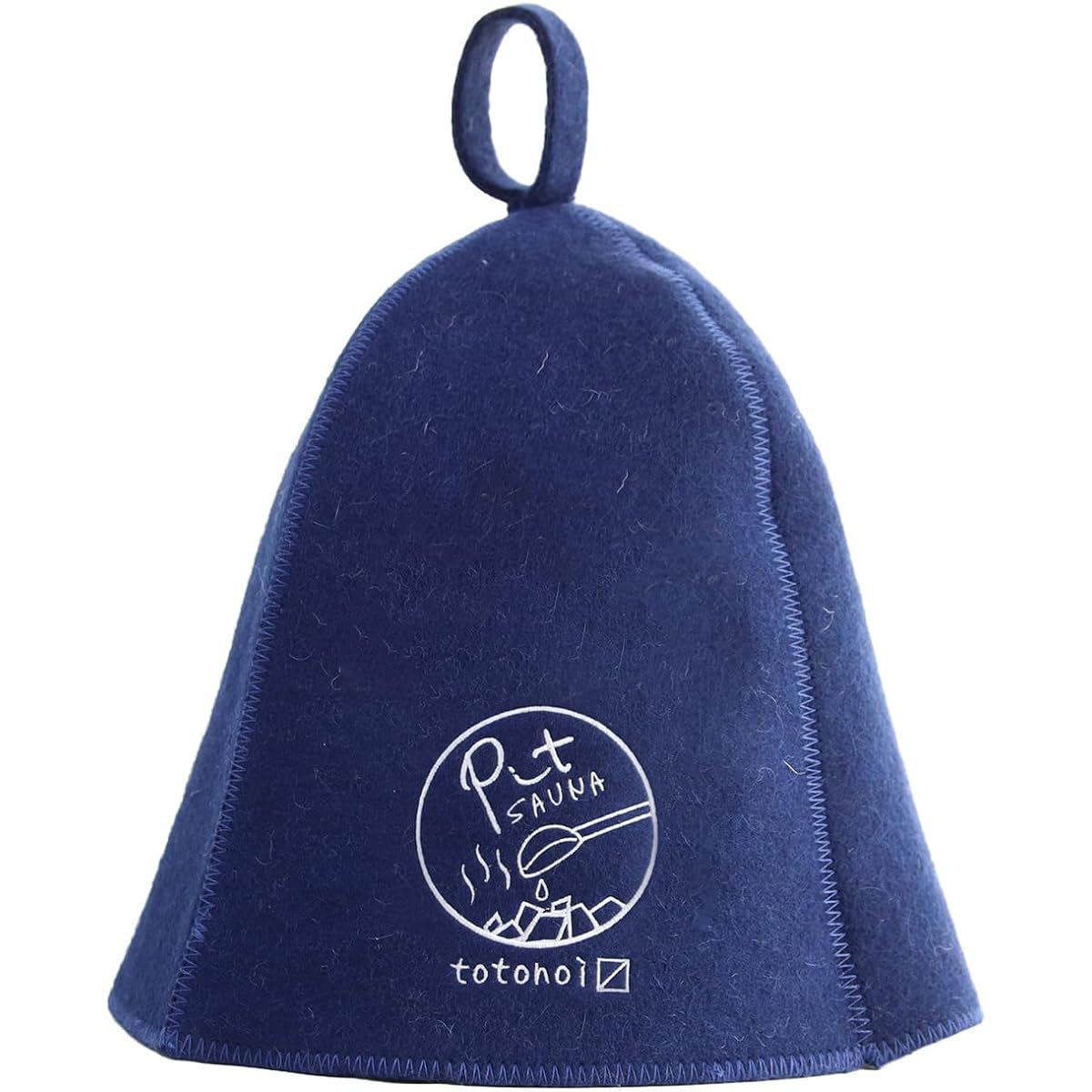 [Pit Life] Pit SAUNA Sauna Hat, Large (6 Colors/100% Wool), Wool Felt, Men's, Women's, Sauna Supplies, Sauna Hat, Washable