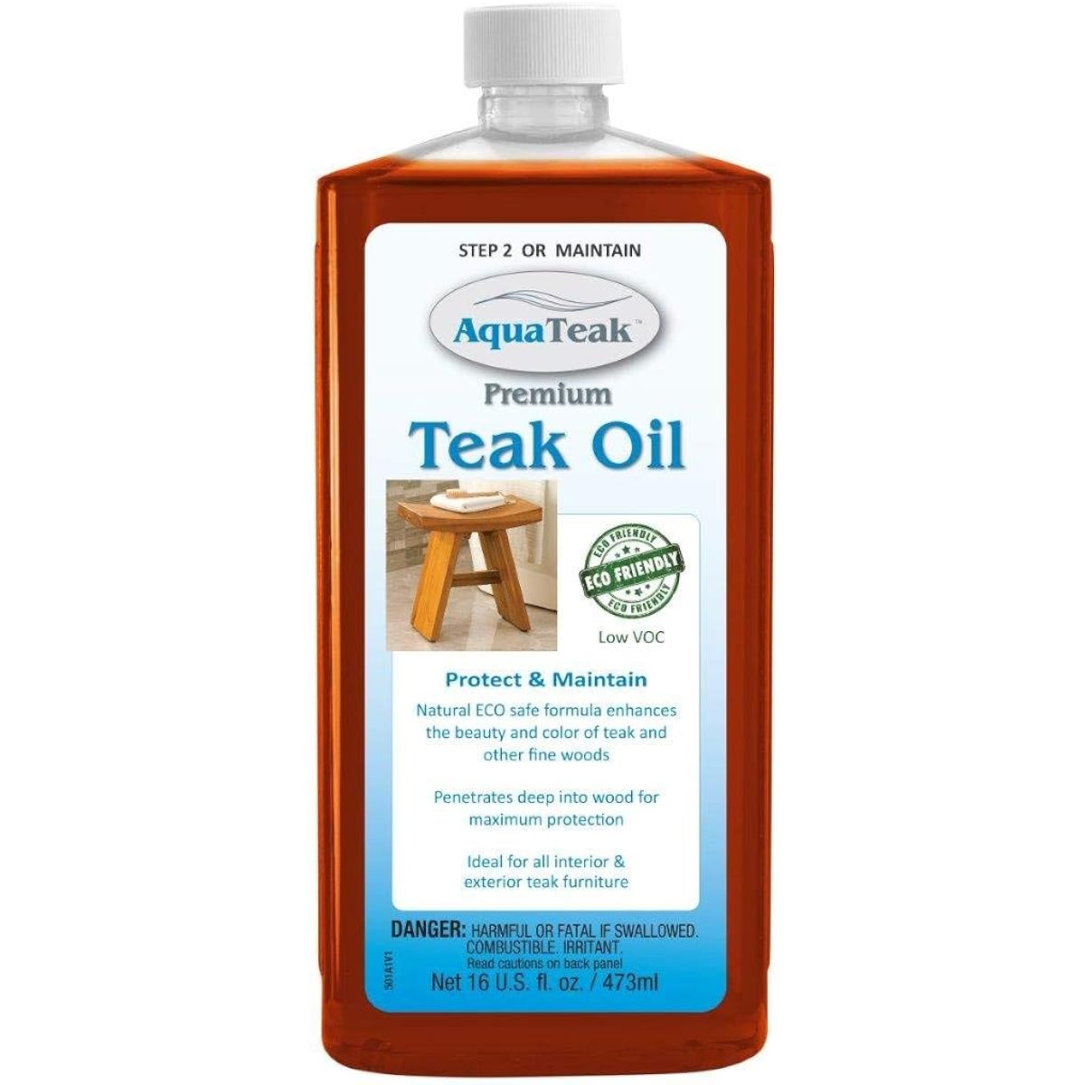 AQUATEAK Premium Teak Law Oil