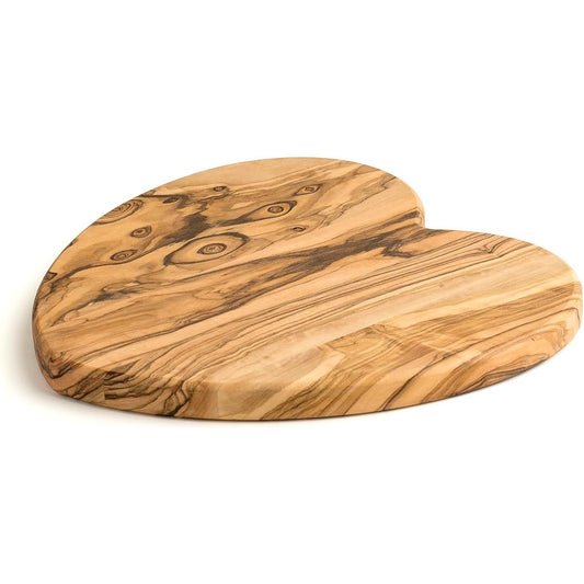 BERARD Olive Cutting Board Heart Medium