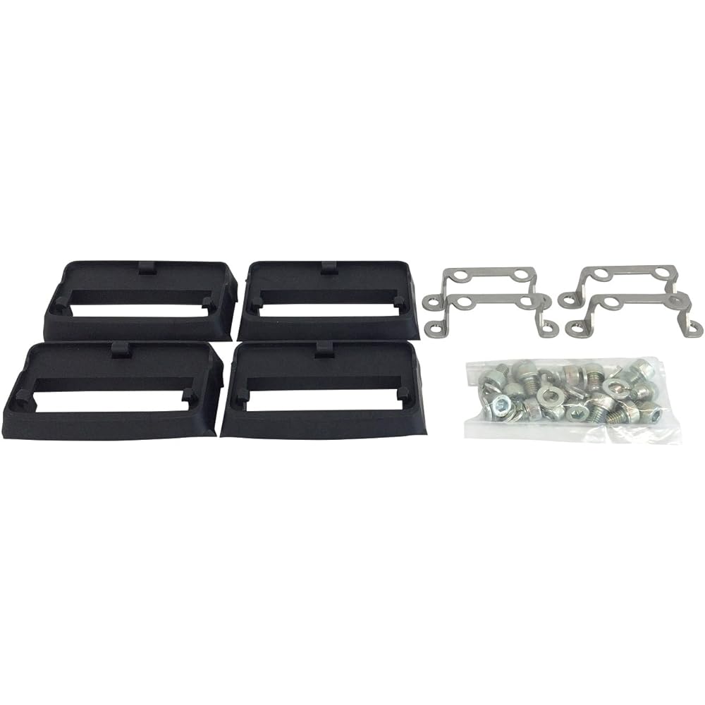 Terzo (by PIAA) Base carrier mounting holder set bolt-on type [Subaru Forester and others] DR19