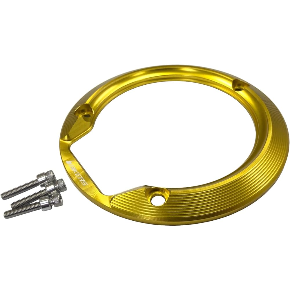 BIKERS Fuel Cap Ring YZF-R25 MT-25 Machined Aluminum Light Gold BK-Y0432-LGD