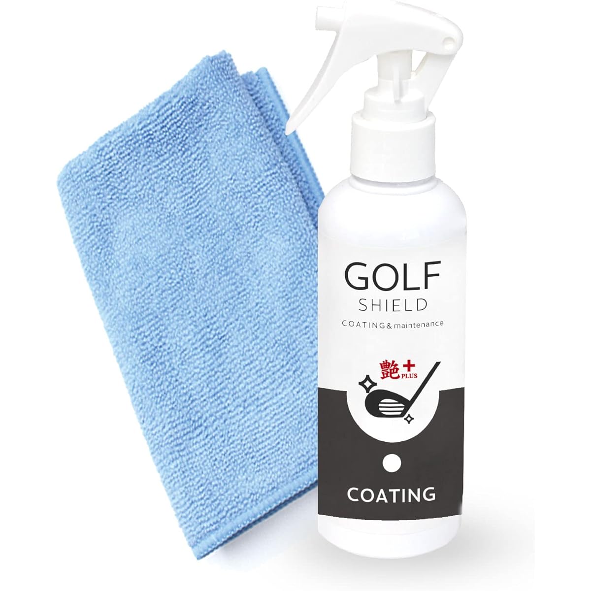 [SHIELD] GOLF SHIELD Gloss Plus (Golf coating cleaner/cloth included)