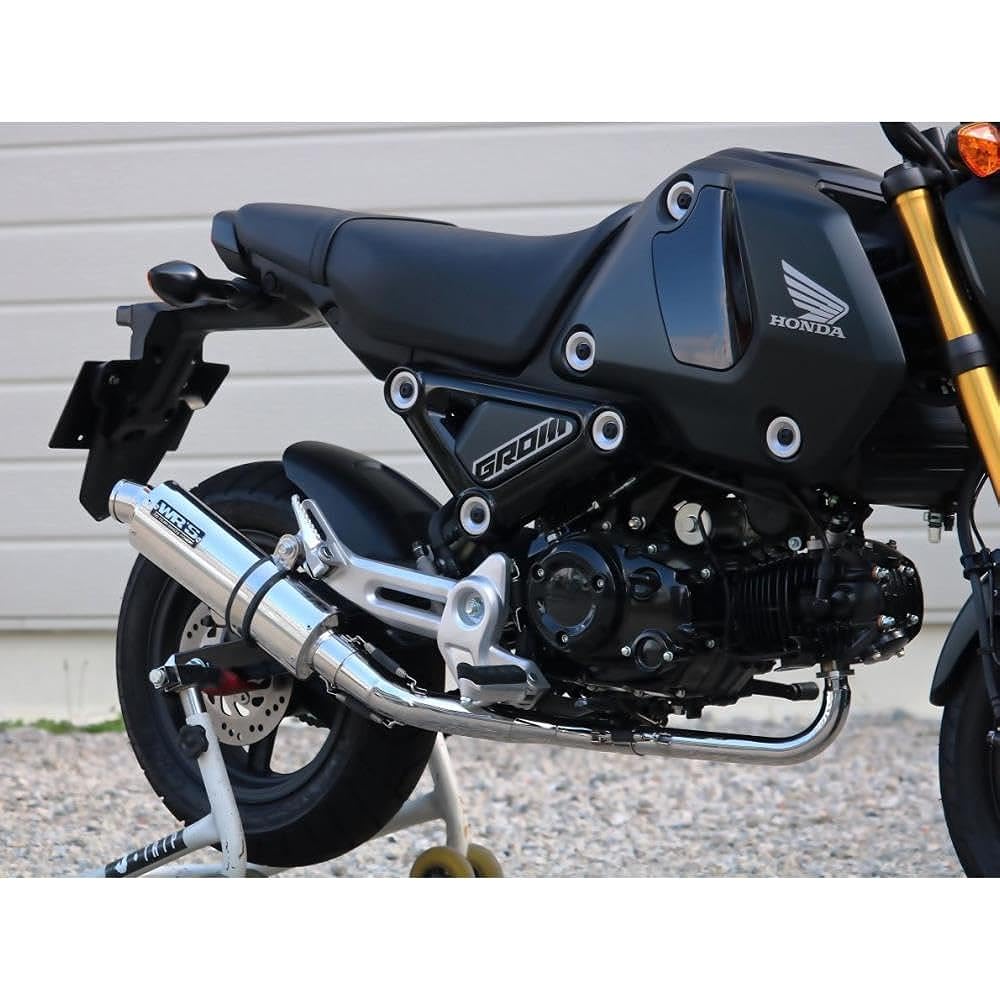 WR`S Full EX Short Oval Stainless Steel Type GROM 21-(2BJ-JC92/8BJ-JC92) LA1180JM