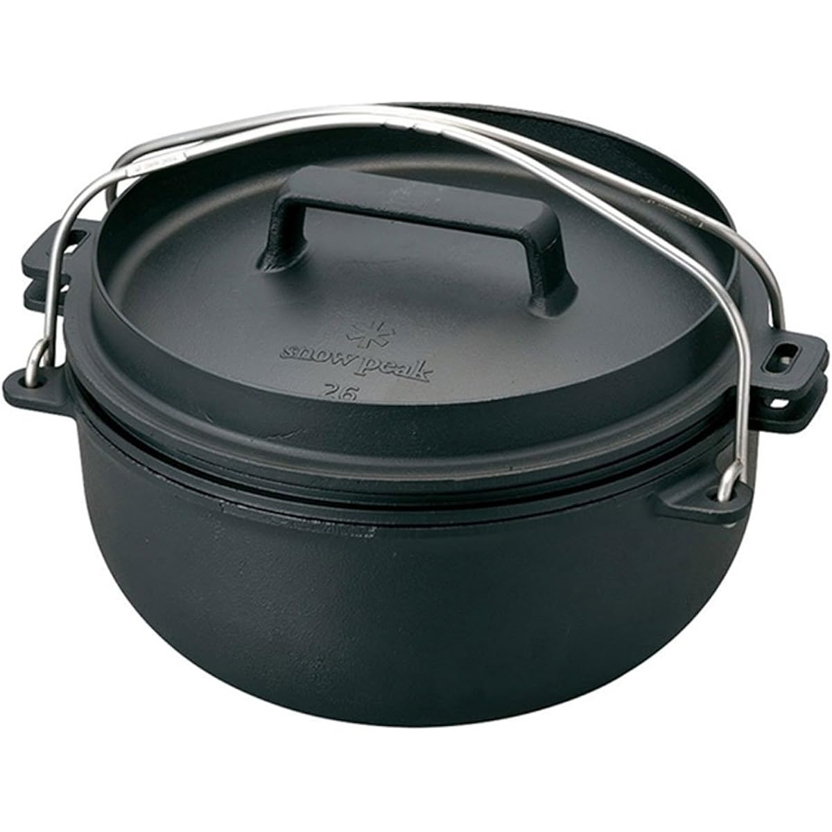 snow peak Snow Peak Watetsu Dutch Oven 26