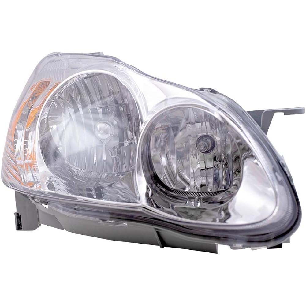 BROCK replacement driver's seat and passenger seat headlight Corolla 81150-02200 81110-02190
