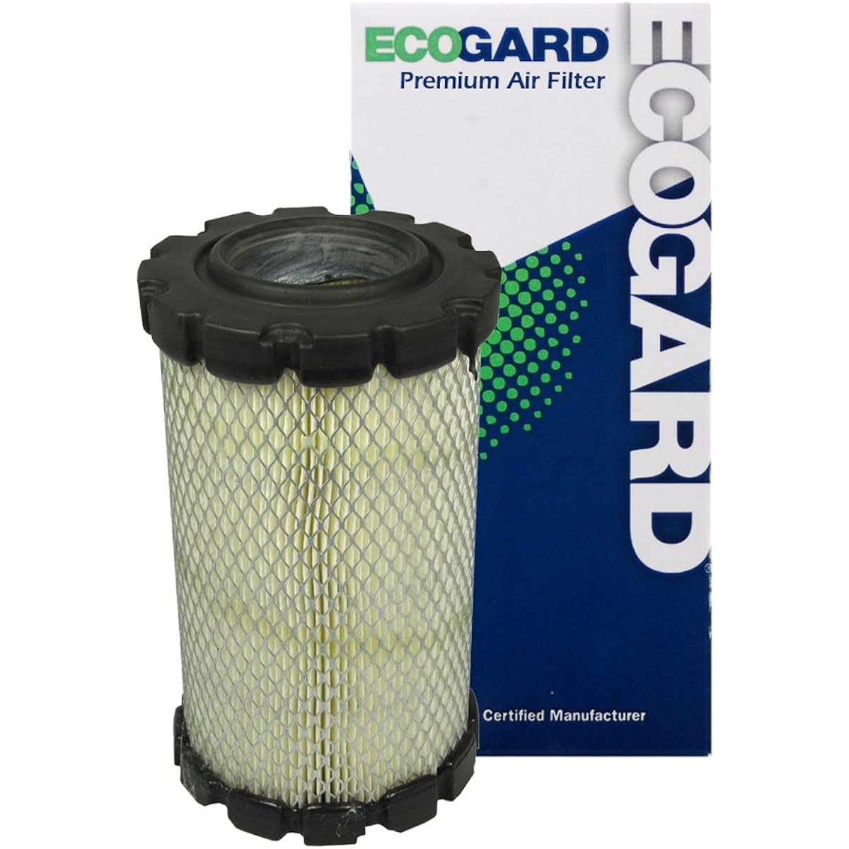 ECOGARD XA5841 Premium Engine Air Filter Ford Escape 3.0L 2009-2012 | Mazda Trivates 3.0L 2009-2011 | Mercury Mariner 3.0L 2009-2011