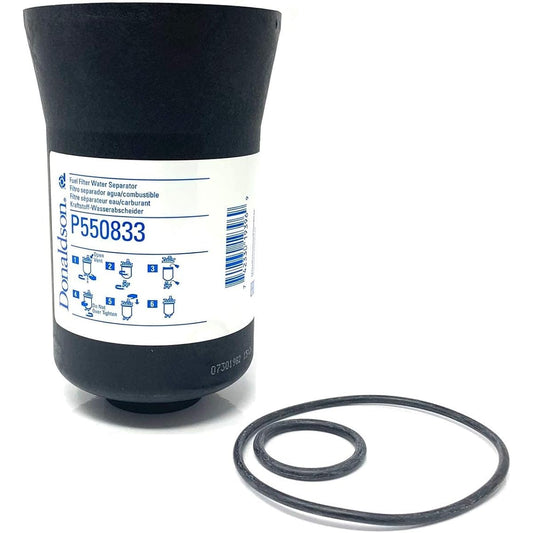 Donaldson fuel filter water resilience spin -on P550833