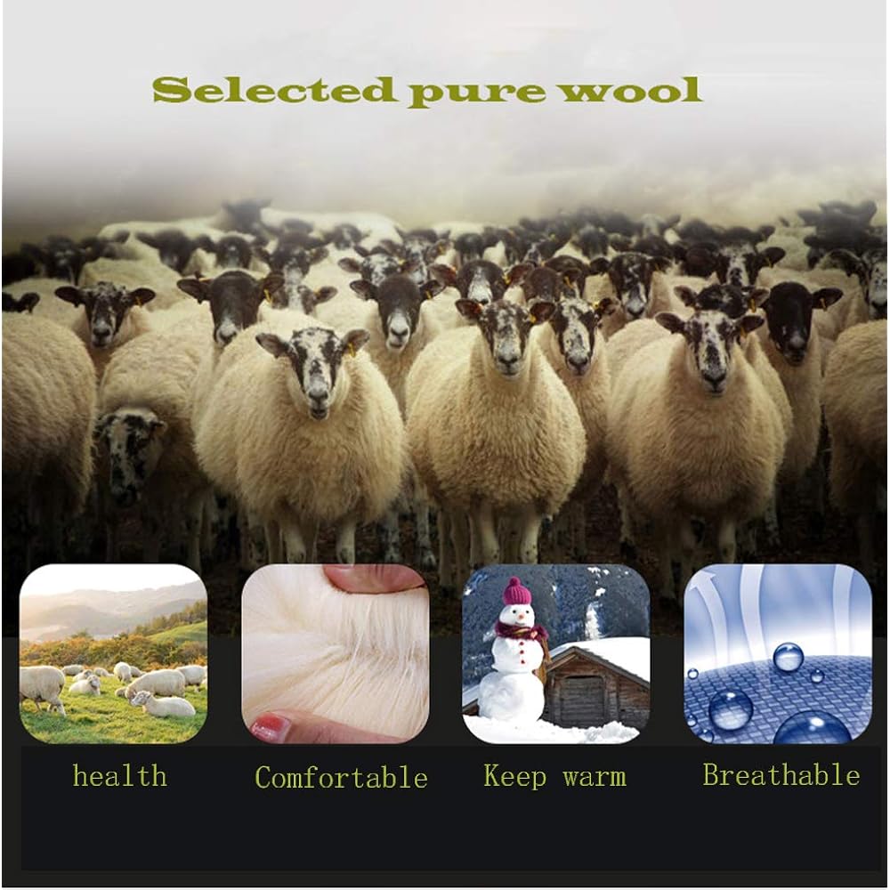 Set 3 points Ladies Fashion Winter Winter Wool Furfur Soft Fur Steering Wheel Cover Gray Blue Fluffy Fluffy Hand Brake Gear Shift Cover Warm Slipping Card Conclusion Long Hair