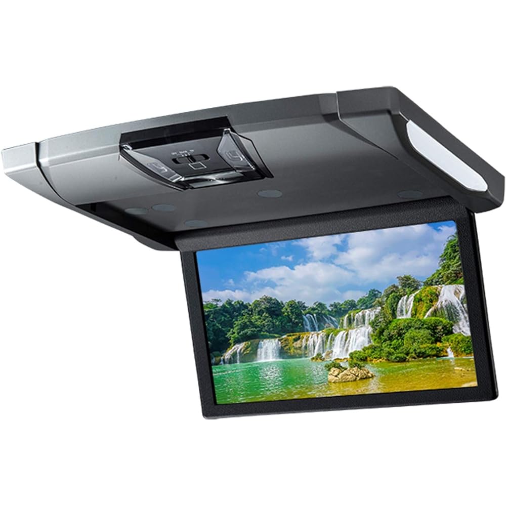 ALPINE 10.1 inch WSVGA LCD with room light and HDMI input slim rear vision rear seat monitor silver RSH10XS-R-S