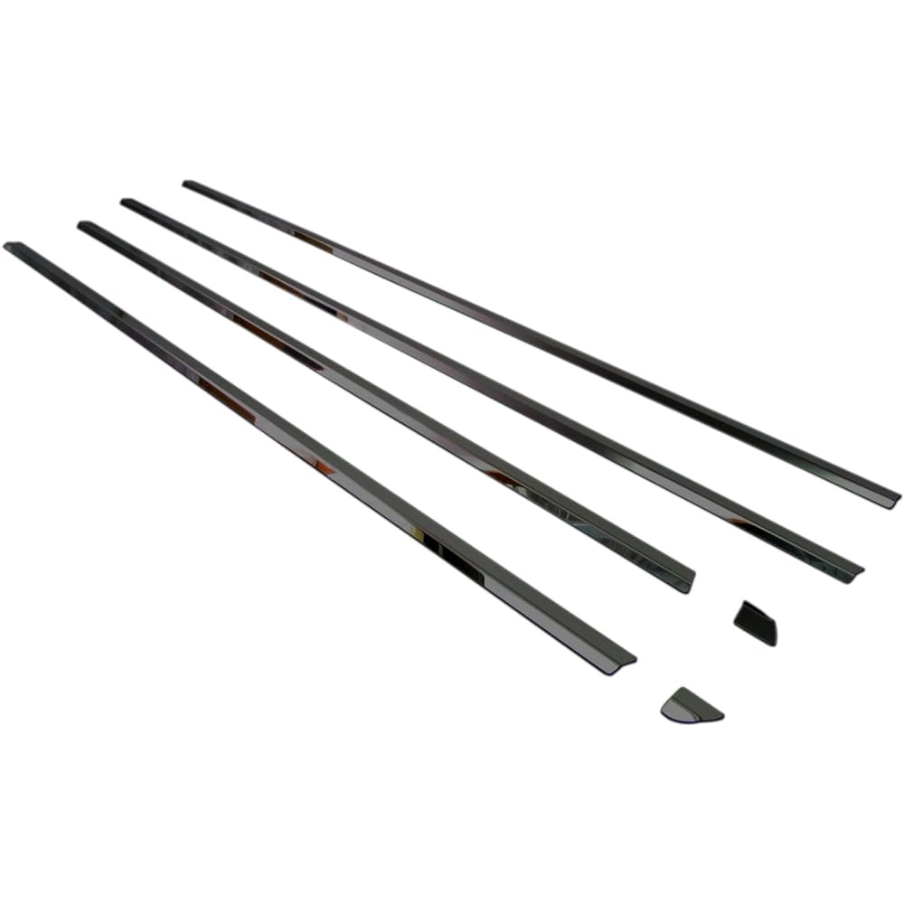 BRIGHTZ Odyssey RB1 RB2 Late Super Mirror Stainless Steel Black Plated Window Mall 6PC [WIN-BLA-040] RB B1 1 B2 2 Odyssey Odyssey Odyssey Odyssey Odyssey Odyssey Odyssey Odyssey Odyssey 4905