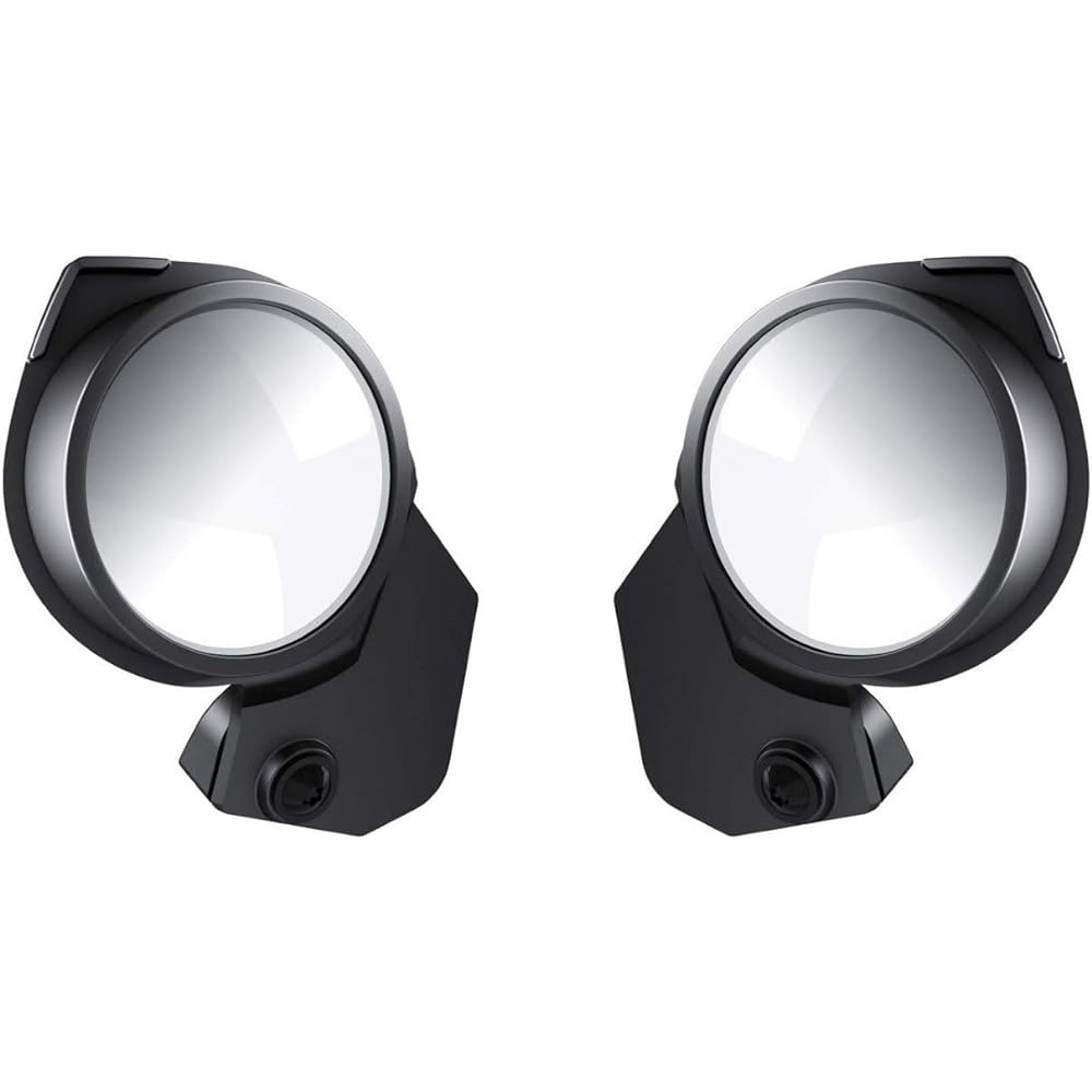 SKI-DOO OEM Handle Bar Wind Defilector Hand Guard Mirror Kit Pair 860200893