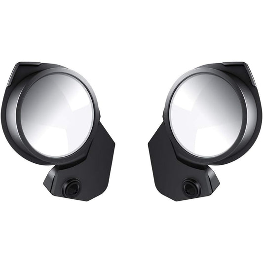 SKI-DOO OEM Handle Bar Wind Defilector Hand Guard Mirror Kit Pair 860200893
