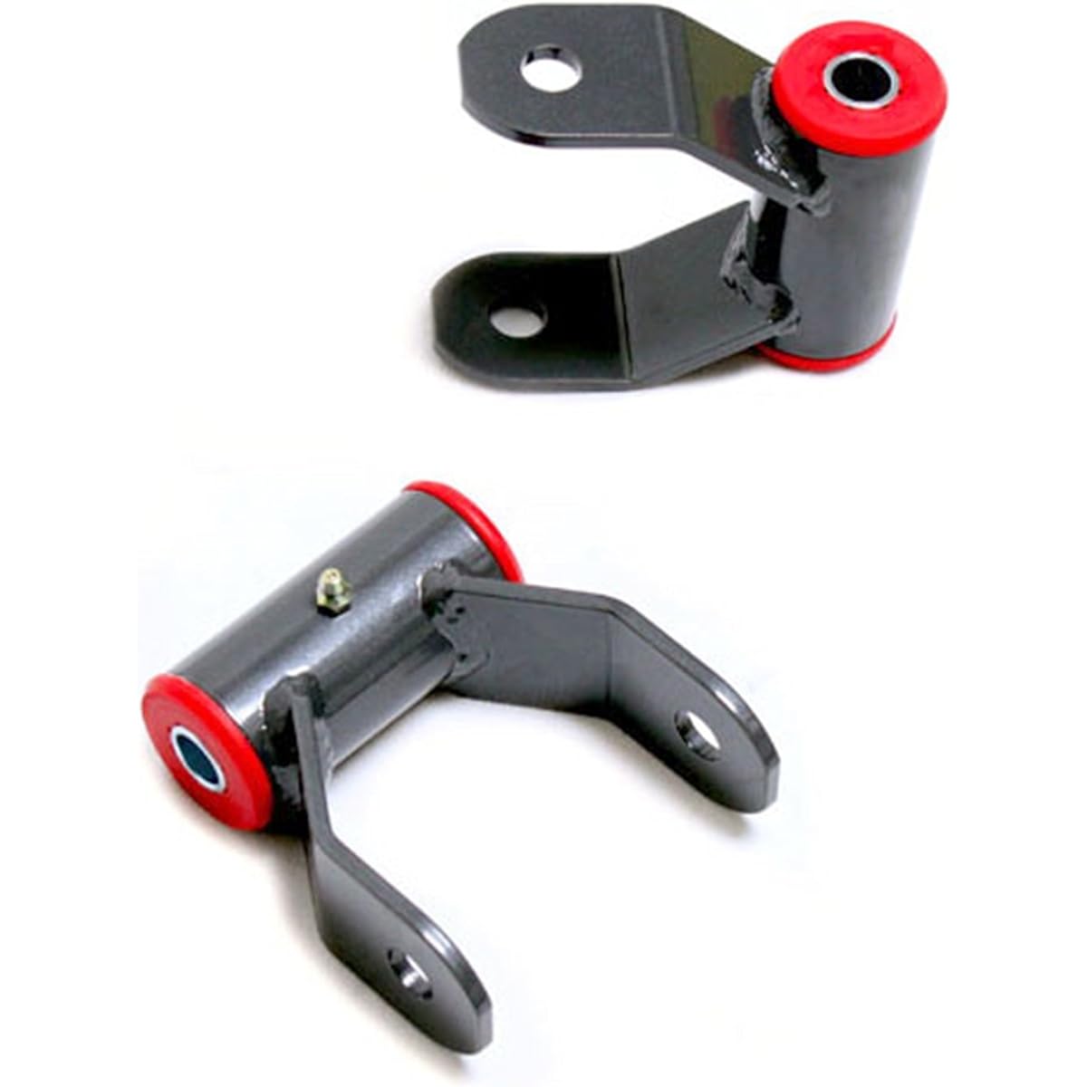 MAXTRAC suspension (713120) 2-inch rear lift shackle ford F-150