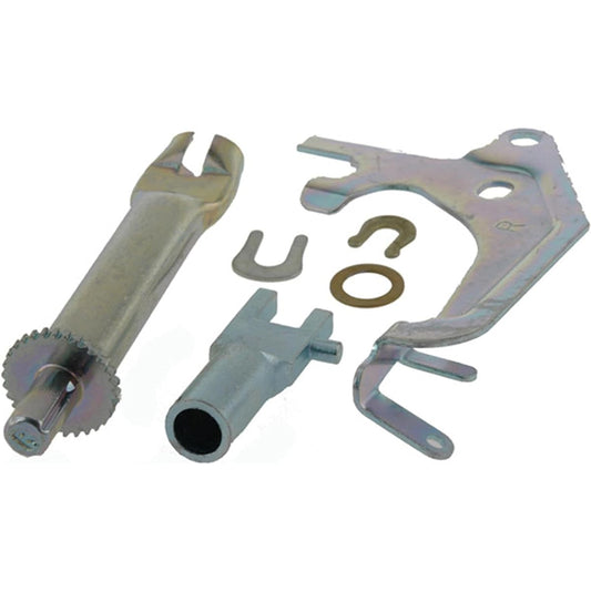 ACDelco 18K1802 Professional Rear Passenger Side Drum Brake Adjuster Kit with Adjuster, Lever, and Hardware