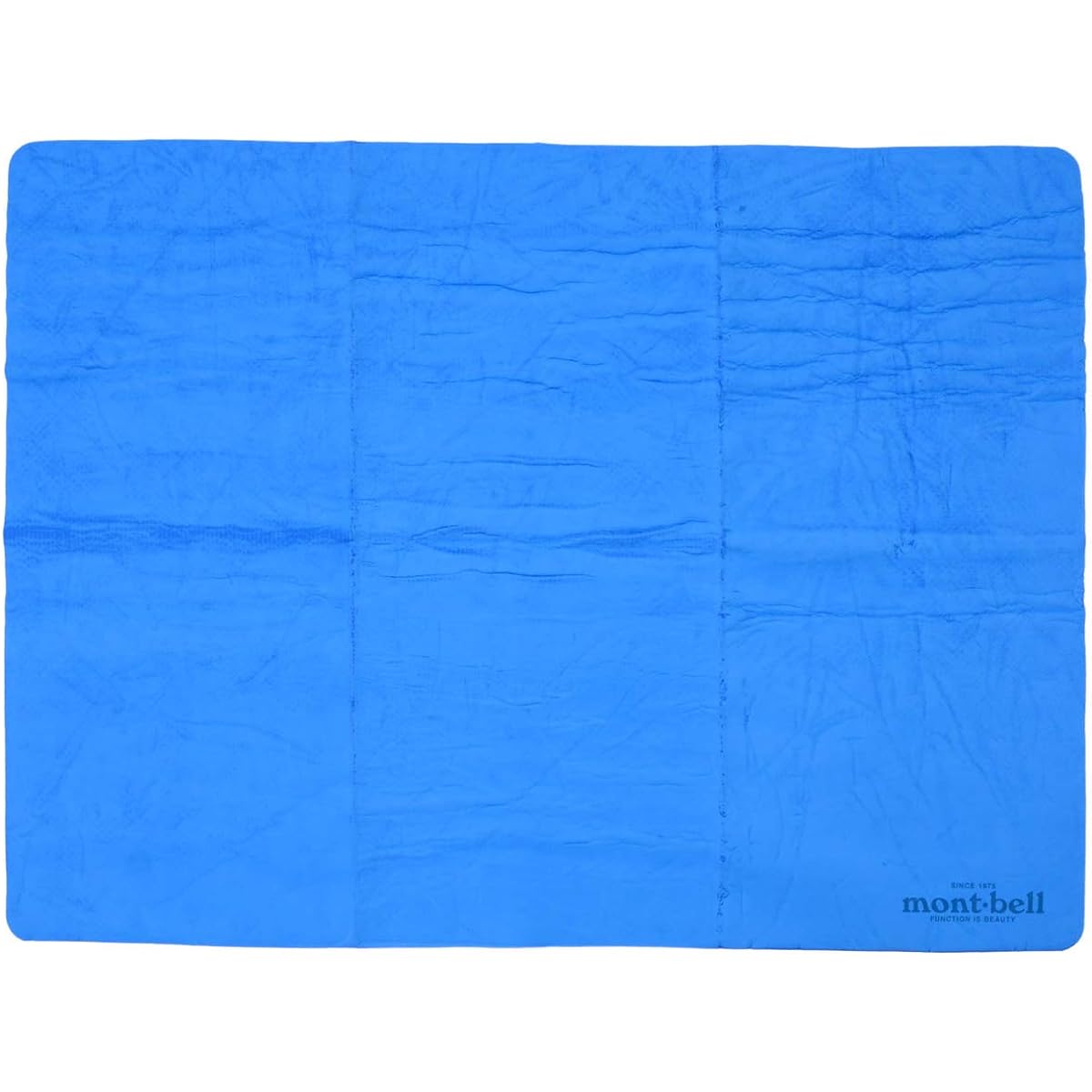 [Mont-bell] Mont-bell Quick Drying Towel Sponge Towel High Performance Towel Soak Up PVA Sponge Highly Absorbent Water Absorbent Plain Compact Camping Outdoor 1124552 (Blue)