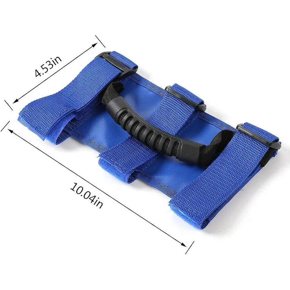 Roll Bar Grab Grab Handle 4 Grip Handle 1987-2020 Jeep Wrangler Jeep Wrangler Accessories YJ TJ JK JLU JLU SPORTS SAHARA FREEDOM RUBICON X & UNLIMITED