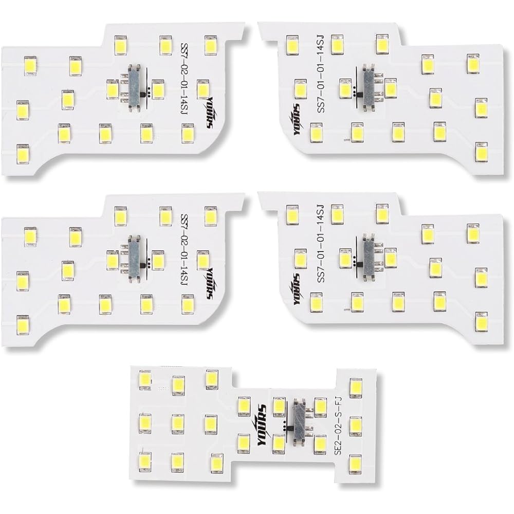 YOURS Nissan Serena (C27) Suzuki Landy (SGC27) (with dimming adjustment) Specially designed LED room lamp set (with special tools) SERENA custom parts accessories dress up NISSAN yn711-3083-n [2] M