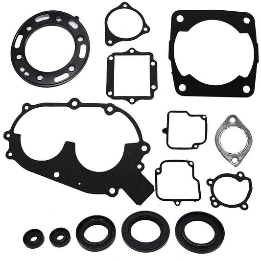 Yomoly 811808 Complete Gasket Kit Compatible with Polaris 400 Xplorer Scrambler 1995-2002 Trail Blazer 2003