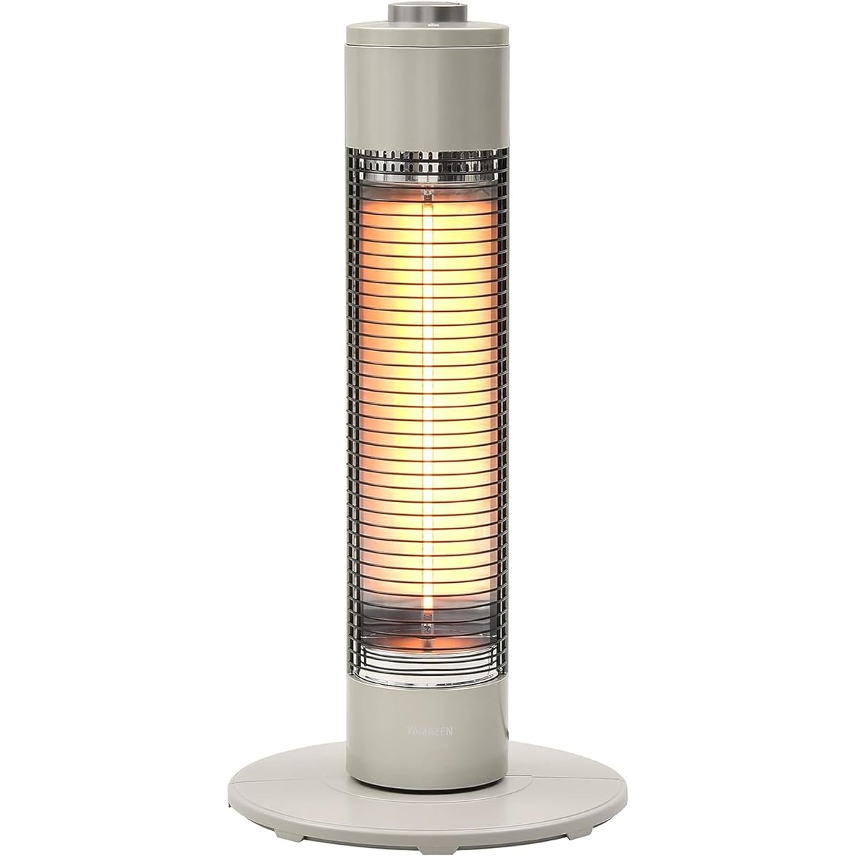 [Yamazen] Graphite Heater, Super Fast Heating, Adopts Japanese Heater Tube, 2-Stage Output Switching (300W / 600W), Tipping OFF Function, Champagne Gold ECTS-C061(N)