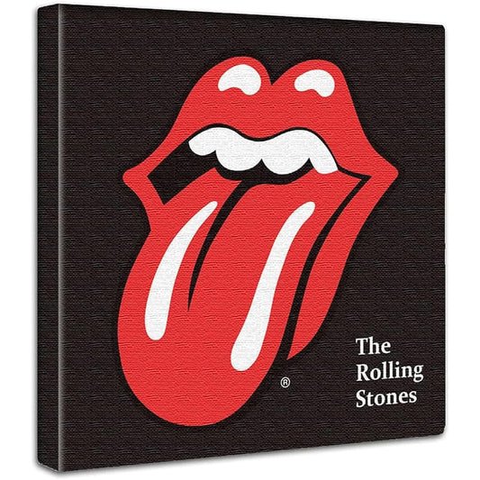 Art Deli Poster Rolling Stones Fabric Panel unv-0012-L L size