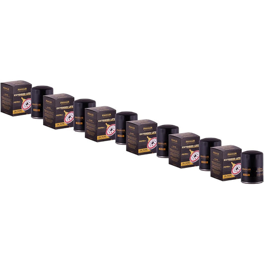 PG PG195EX EXTENDEDED LIFE Oil Filter | 2015-1958 Ford Jeep Mazda Dodge Mercury Lincoln Jaguar Mitsubishi Chrysler International PlyMOUTH (6 packs)