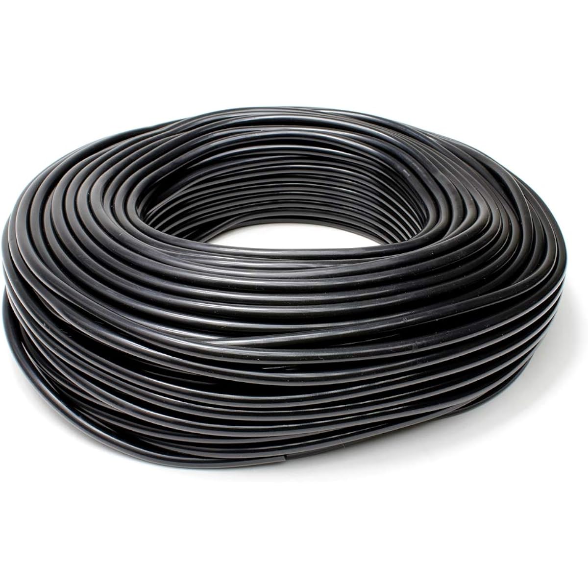 HPS HTSVH35-BLKX10 Black Length 10 feet High temperature silicon vacuum tube hose (maximum pressure 60 PSI inner diameter 3.5mm)