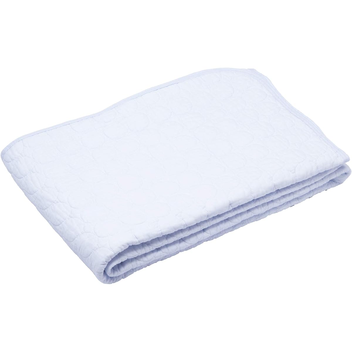 nishikawa [Nishikawa] Water-absorbing bed pad, Blue, Single, Washable, Enhanced water absorption, 100% cotton, Soft, Shrink-resistant PM09800027B