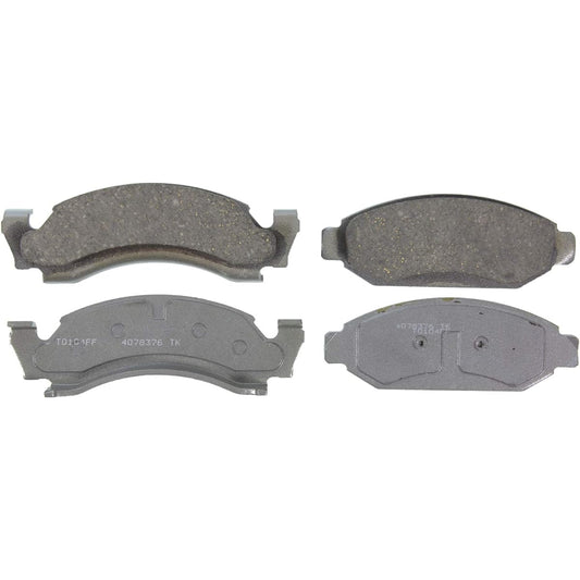 WAGNER THERMOQUIET PD50 Ceramic Disc Pad Set Front