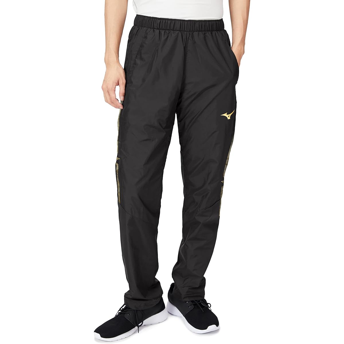 [Mizuno] Training Wear MC Line Breath Thermo Lining Warmer Pants Moisture Absorbing Heat Generating Windproof Water Repellent 32MF2631