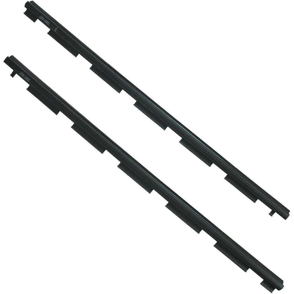 Lostar Weather Strip Front Driver (left) and passenger seats (right) Outside Window Felt Suep Belt Belt Cit 1999 Cadillac Escalade 1992-1999 Chevrolet Sabarban C1500 1988-2000 GMC C3500 15991406 Configuring on 15991406 15991405