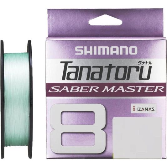 Shimano Tanator 8 Saber Master 1.5-300 Lime Green
