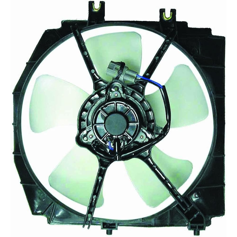 DEPO 316-55015-130 Replacement Engine Cooling Fan Assembly (This is an aftermarket product. Not manufactured or sold by the OE car company).