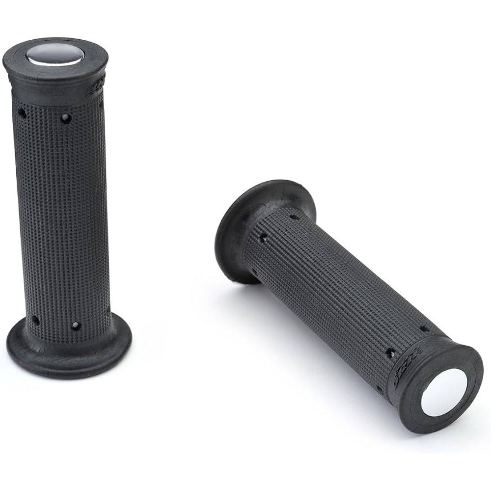 Daytona PROGRIP Motorcycle Handle Grip #842 Earthquake Resistant GEL 128mm End Non-Penetrating Type Black 98159