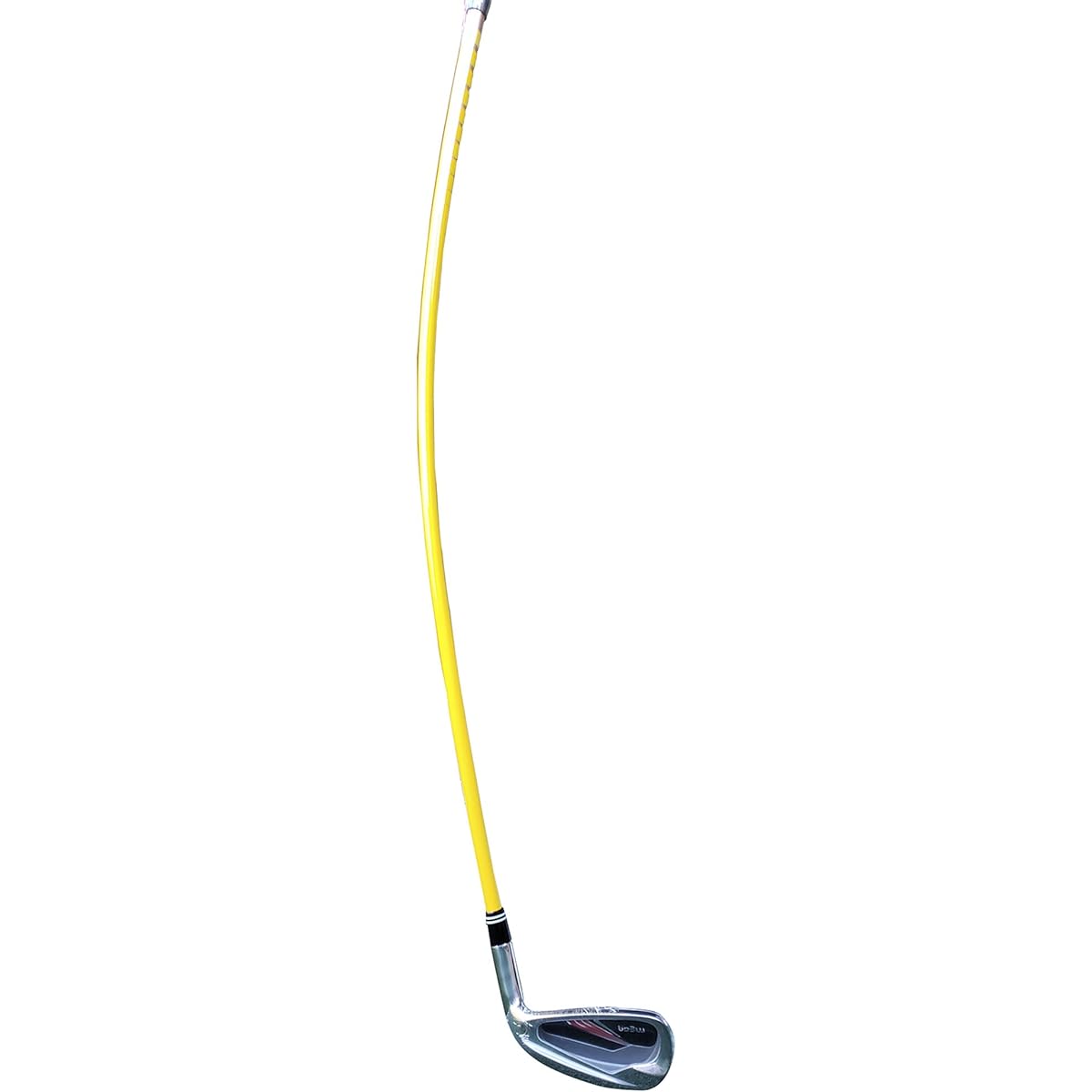 Hirota Golf Mega Golf Swing Practice Machine Swing Doctor Yellow 37 Inch Iron 58 Caliber