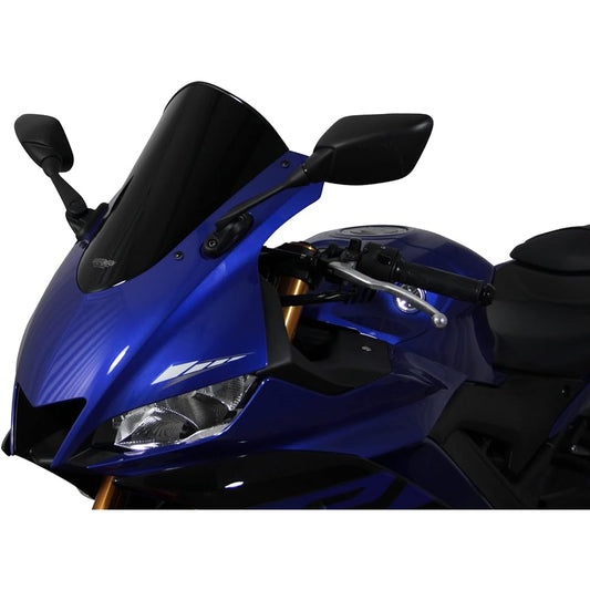 MRA MR277K Screen Racing YZF-R25 YZF-R3 + 30mm Long, Black