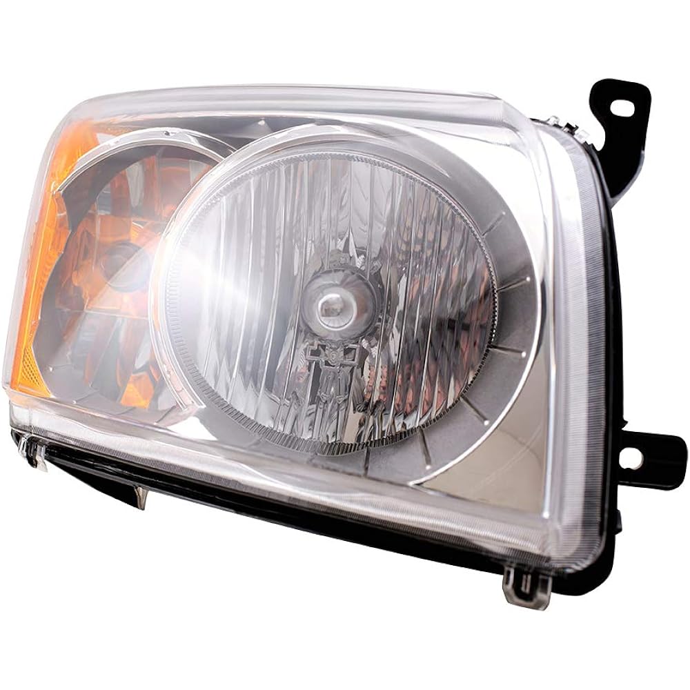 Passenger headlight head lamp replacement product DODGE 5303738AJ Autoandart