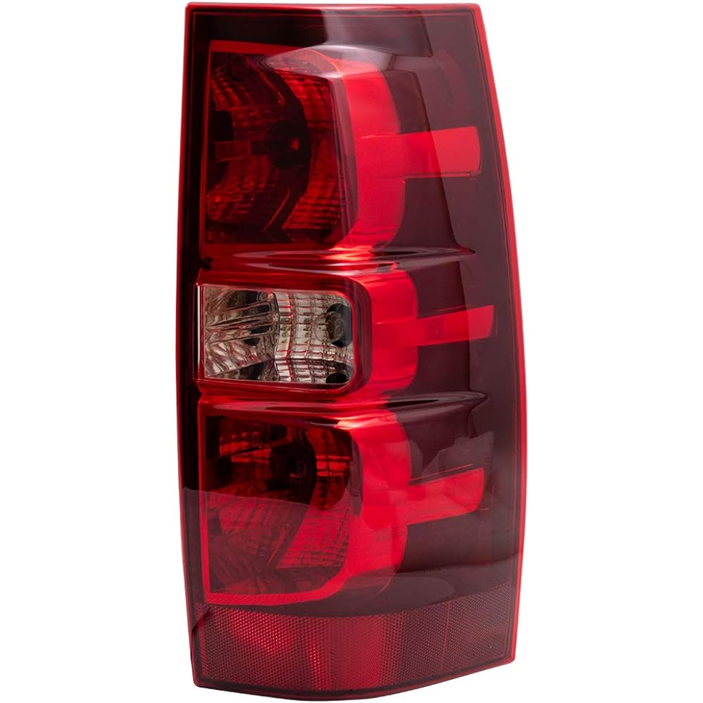 AUTOANDART replacement passenger seat side tail light tail light light assembly hybrid transmission No 2007-2014 CHEVY TAHOE compatible