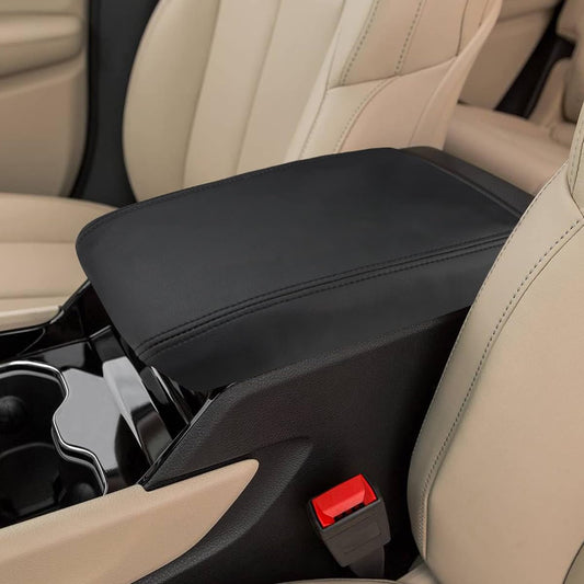 INTGET Care Center Console Arm Rest Cover Jeep Grand Cherokee 2022 2023 2024/Grand Cherokee L accessories 2021-2024 Armrest Box Dog Seat Cover Pad Console Protection Saver (Black) IN-1036466666666666666