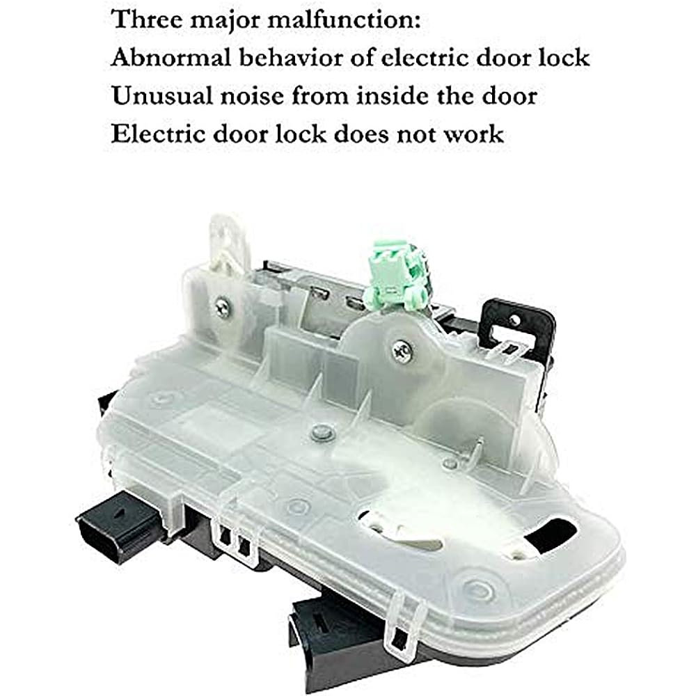 Front Left LH Driver Side Power Door Lock Latch Actuator for 2008-2012 Ford F150 Escape Focus Mazda Tribute Mercury Mariner Replacement 9L3Z-5421813-A