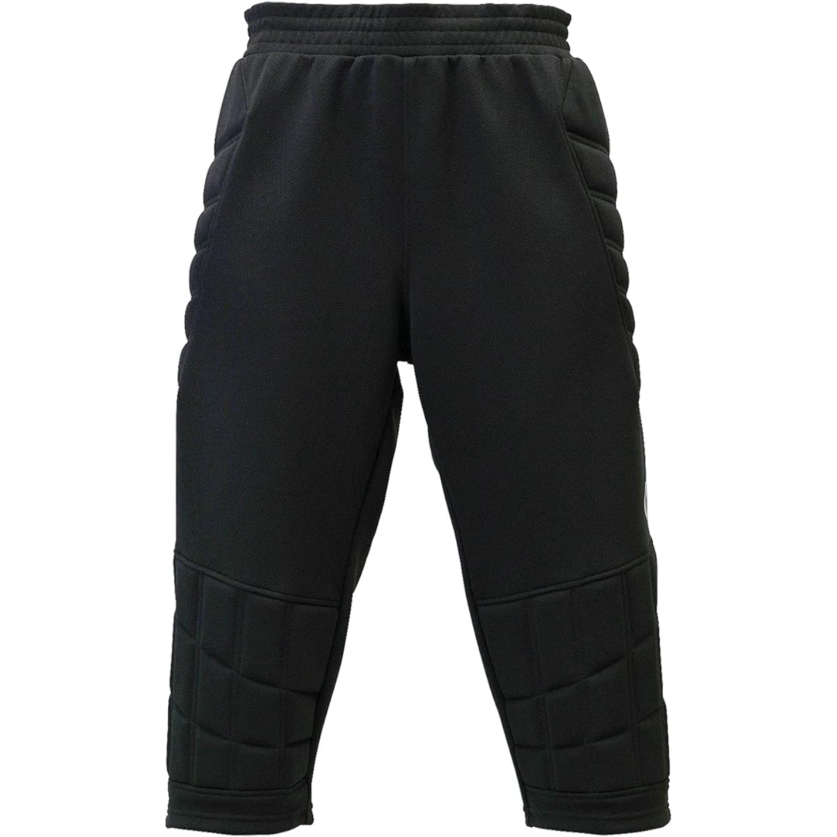 uhlsport Soccer Goalkeeper GK3/4 Pants U91102 Black with Pad