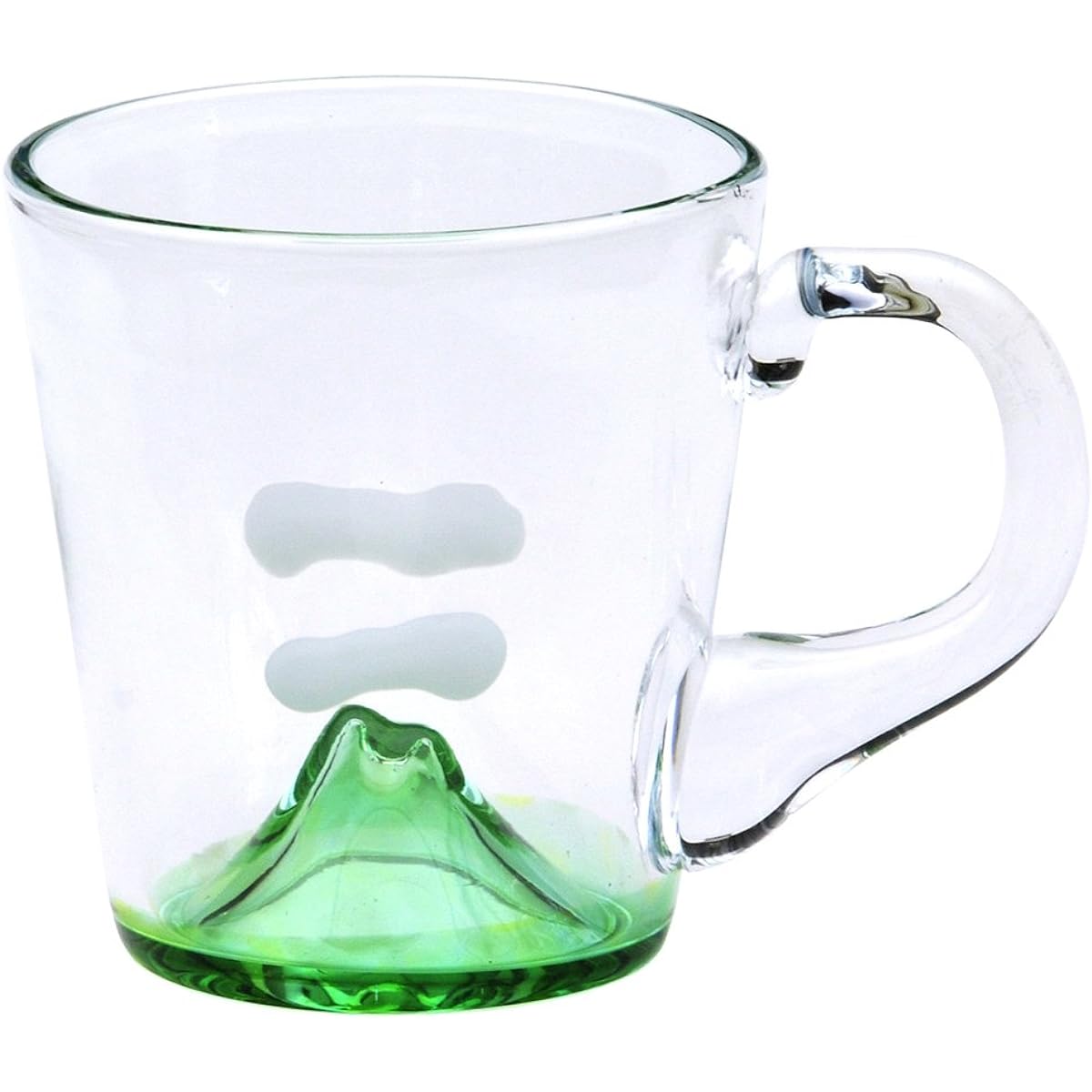 Tsukiyono Kobo Sunset Mountain Mug T1-0463