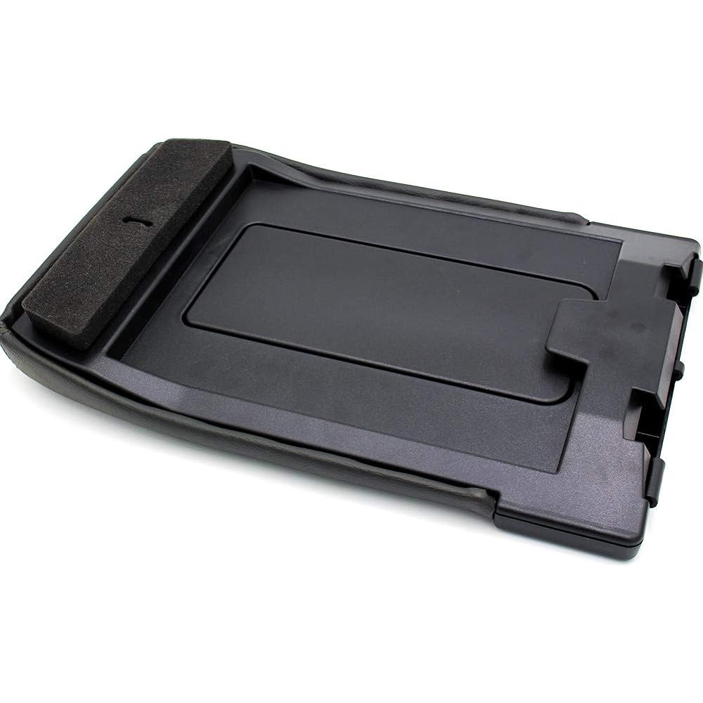 EZZY AUTO Dark Gray Center Console Lid Armrest Kit Chevrolet Syl Ballad 1500 Chevrolet Avarante Taho GMC Cadillac Escaled 2000-2006 For models