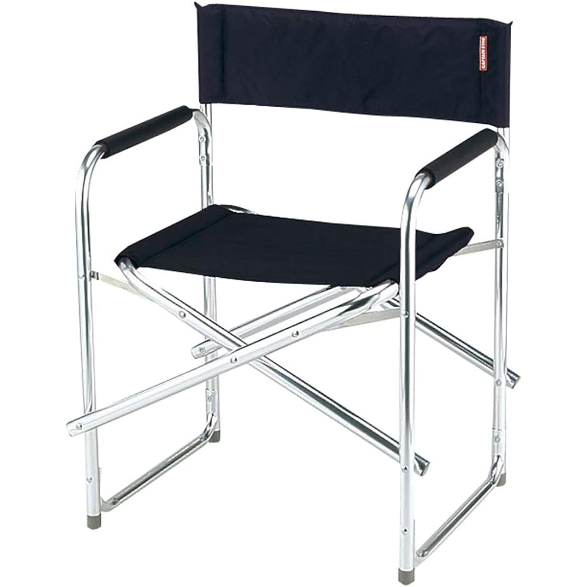 Captain Stag Gracia Aluminum Director Chair (Black) M-3802