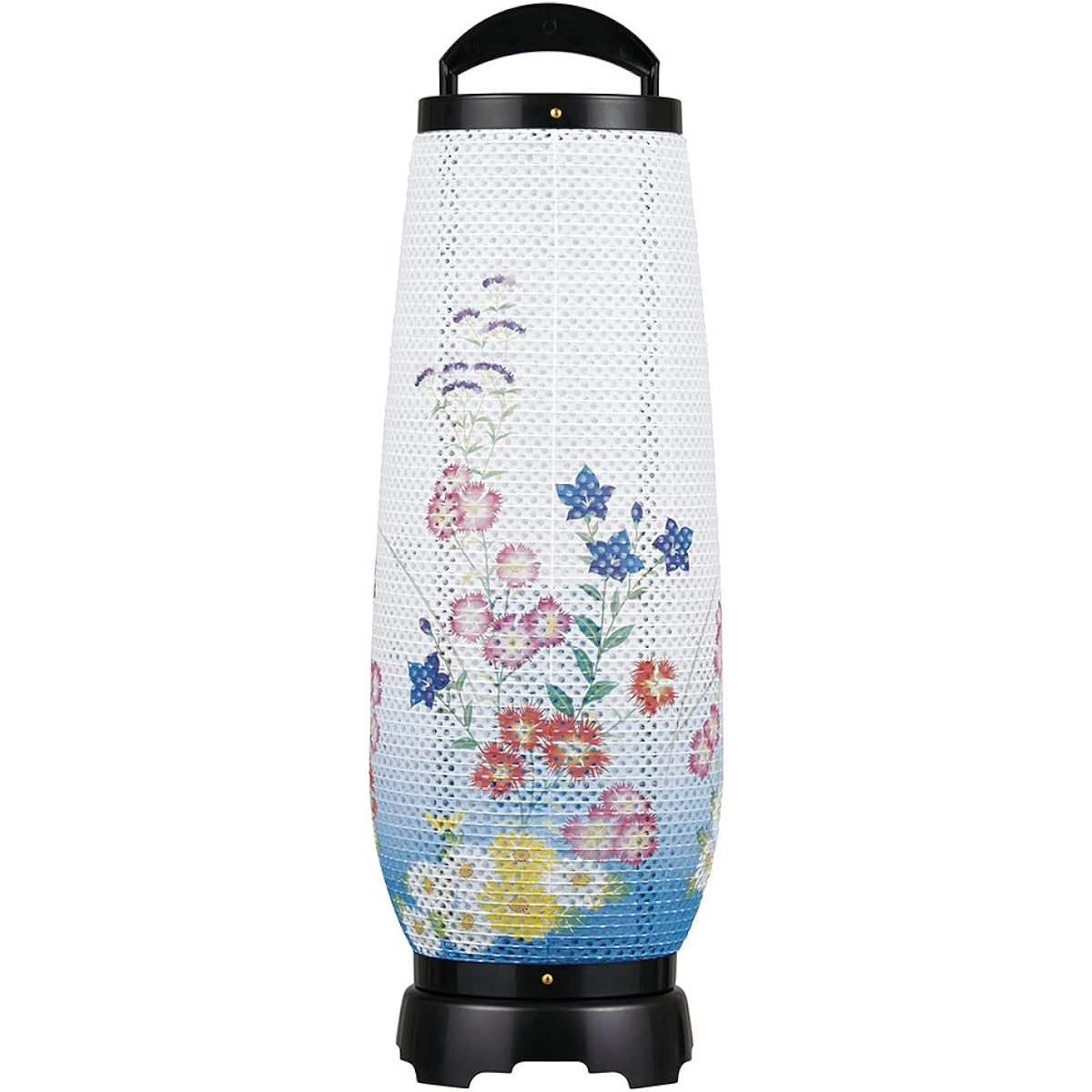 Buddhist altar shop Takita Shoten Bon lantern, Bon lantern, rotating lantern, Akebono No. 1 2731 (one piece) ◆ Height 55 cm x Width 18 cm ◆ Standing lantern with certificate