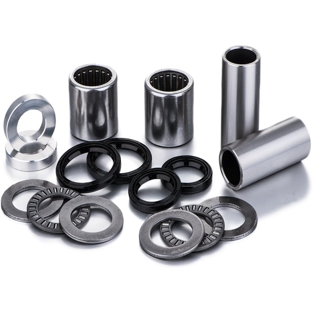 [Factory Link] Swing Arm Bearing Kit, Compatible Models: Honda (2002-2007): CR 250R, CRF 450R